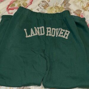 PacSun Green Track Pants